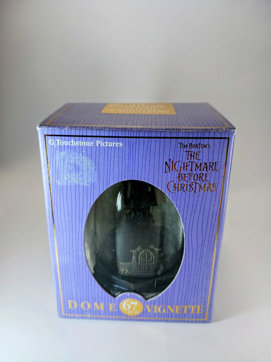 ナイトメアビフォアクリスマス ドームヴィネット 67M/M ジャックハウスThe Nightmare Before Christmas DOME 67mm VIGNETTE Jack House