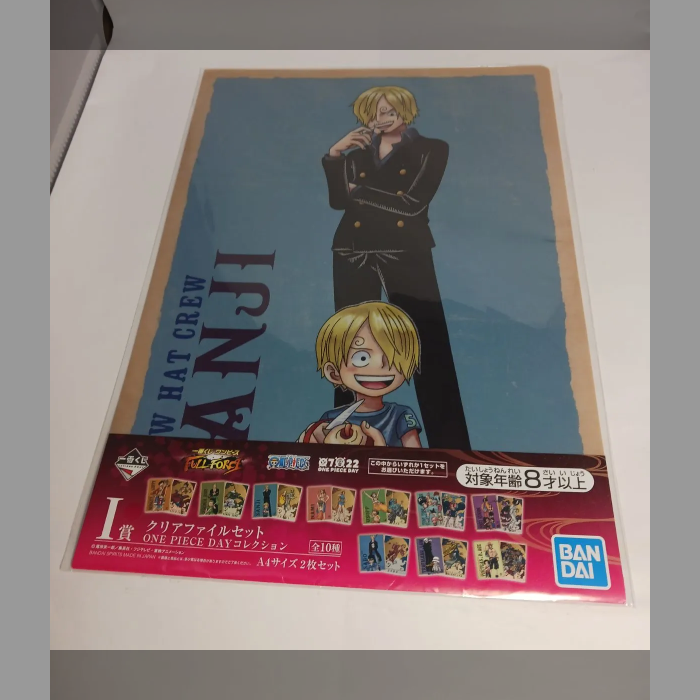 ➀一番くじ ワンピース 20th L賞 クリアファイル 13種 セミコンプ ➀一番 ➀一番くじ ワンピース 20th L賞 クリアファイル 13種 セミコンプ ➀一番