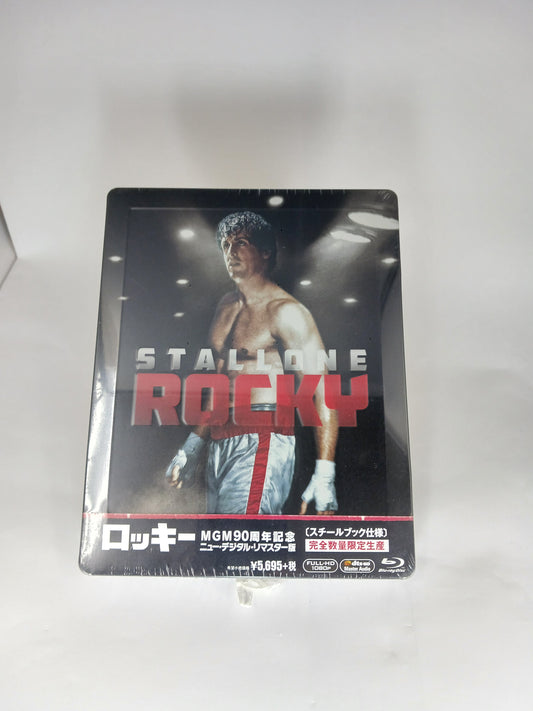 ロッキー MGM90周年記念ニュー・デジタル・リマスター版 (スチールブック仕様) [Blu-ray] 完全数量限定生産