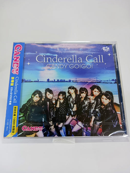 Cinderella Call初回生産1000枚限定