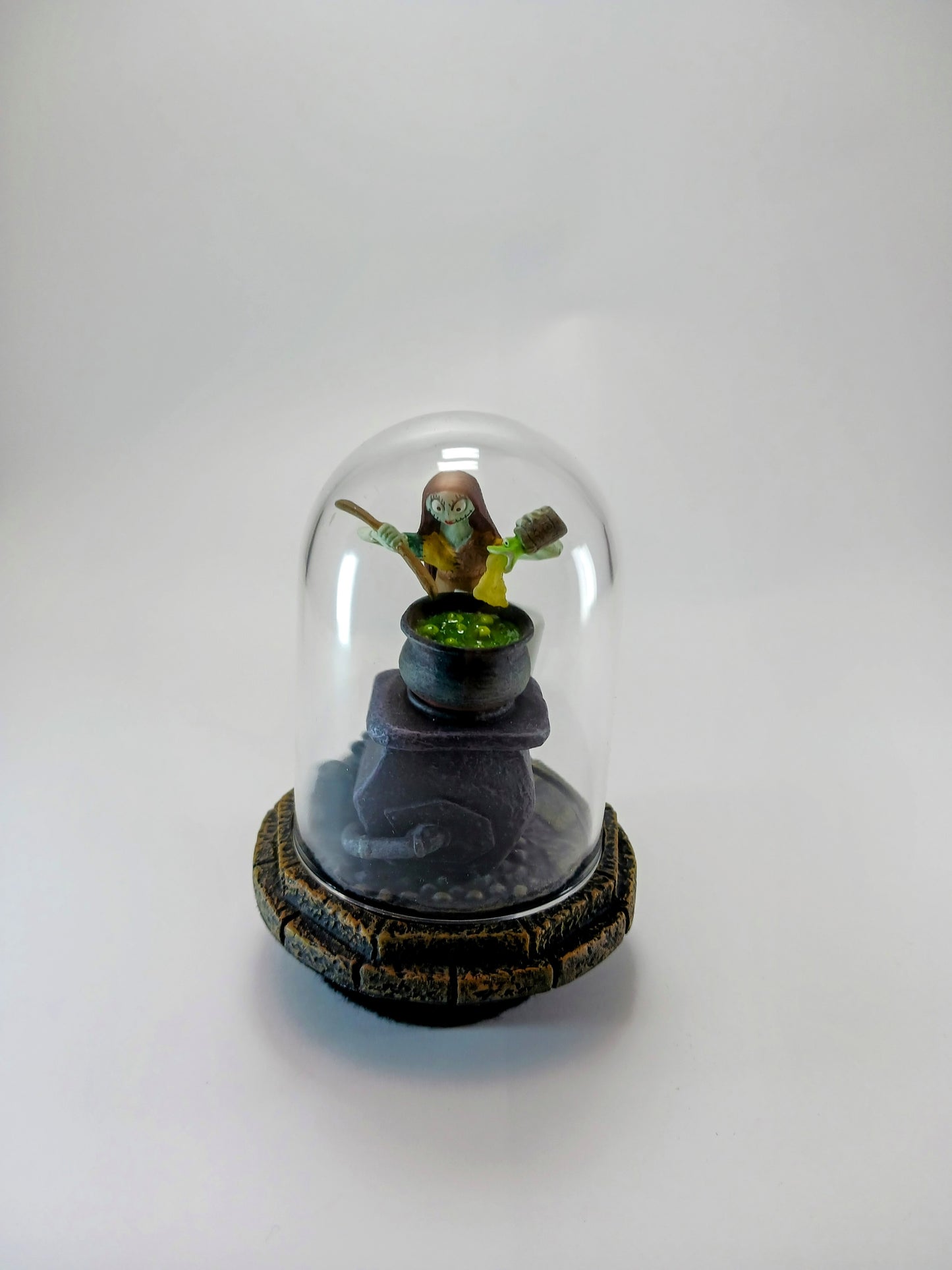 ザ・ナイトメア ビフォア・クリスマス ドーム ビネット サリー The Nightmare Before Christmas DOME 67ｍｍ VIGNETTE Sally