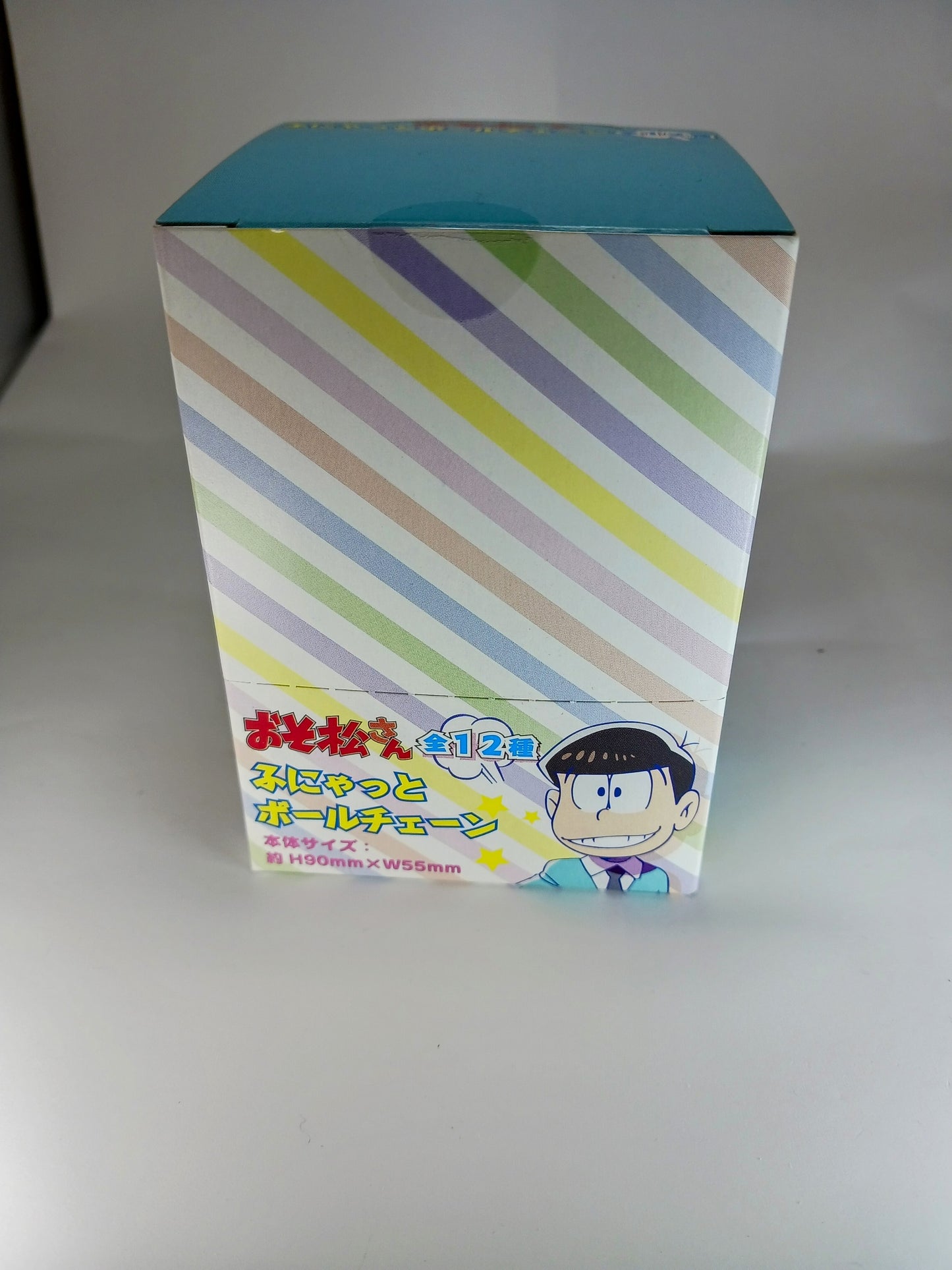 おそ松さんラバーストラップ BOX商品 1BOX=7個入り、全7種類