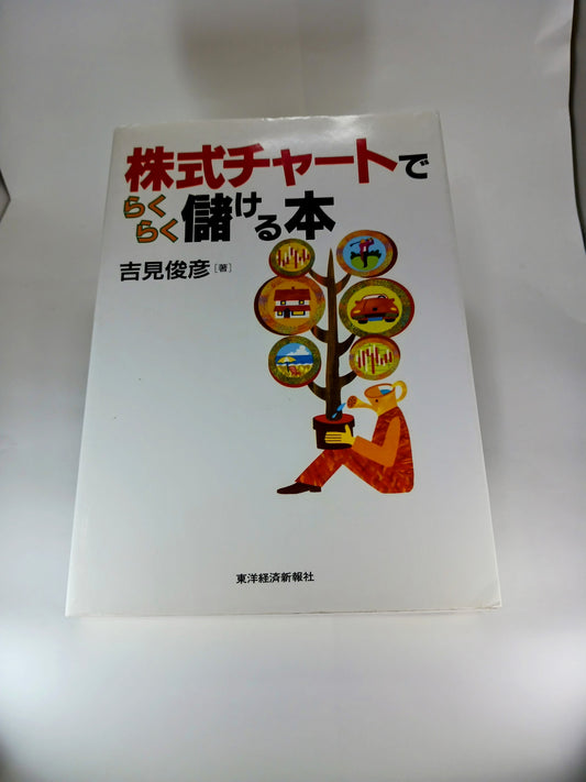 株式チャートでらくらく儲ける本