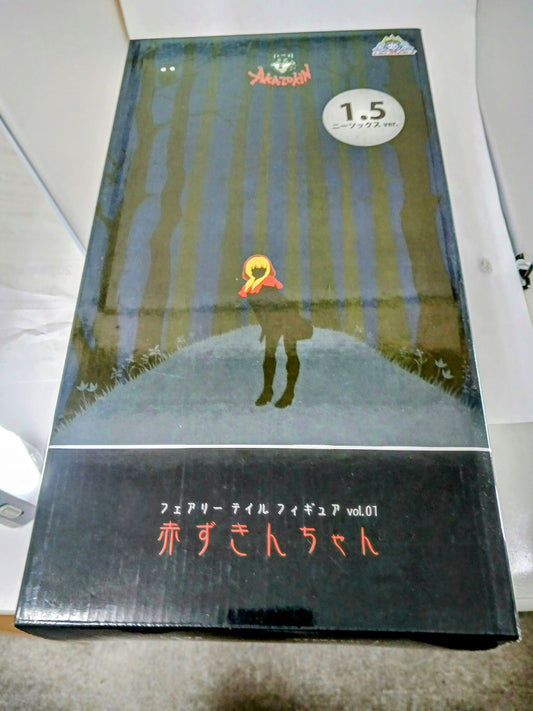 フェアリーテイルフィギュア vol.01 赤ずきんちゃん 1.5 ニーソックスver. (1/6スケール キャンディレジン塗装済み完成品)