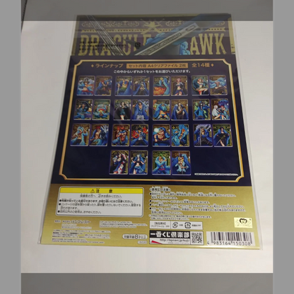 一番くじ ワンピース 20th anniversary L賞 描きおろし クリアファイル①