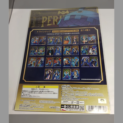 一番くじ ワンピース 20th anniversary L賞 描きおろし クリアファイル⑦