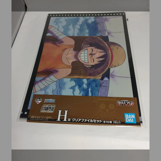 一番くじワンピース グレートバンケット H賞 クリアファイルセットONE PIECE STAMPEDE スタンピード⑤