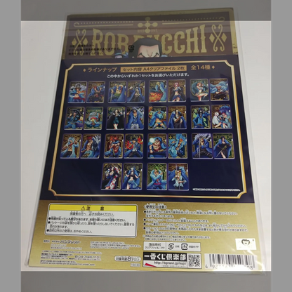 一番くじ ワンピース 20th anniversary L賞 描きおろし クリアファイル⑧