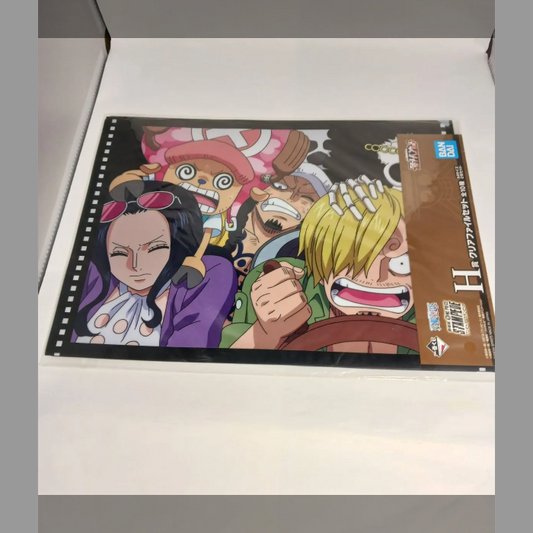 一番くじワンピース グレートバンケット H賞 クリアファイルセットONE PIECE STAMPEDE スタンピード①